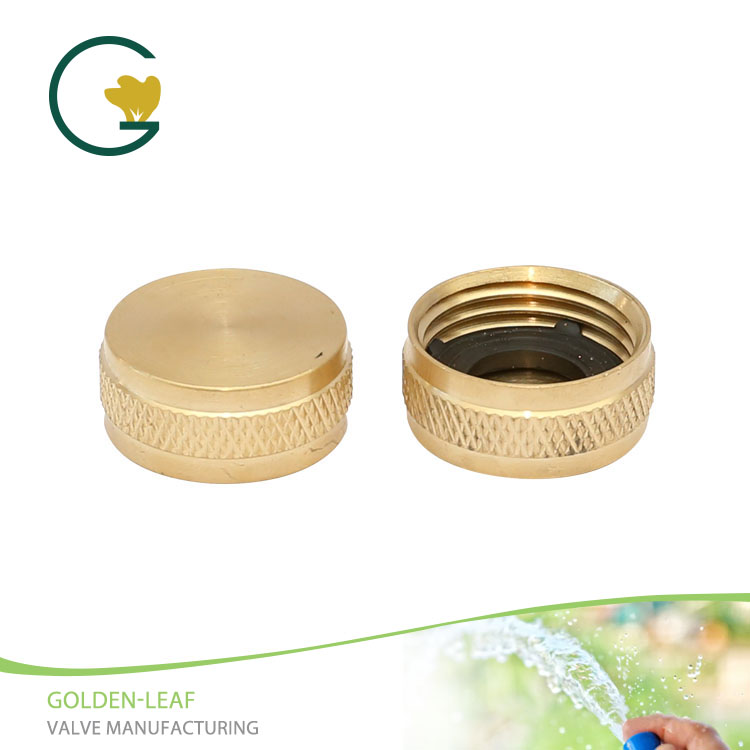 3/4 In. Lorategizko Hoseaded Garden Garden Hose End Caps