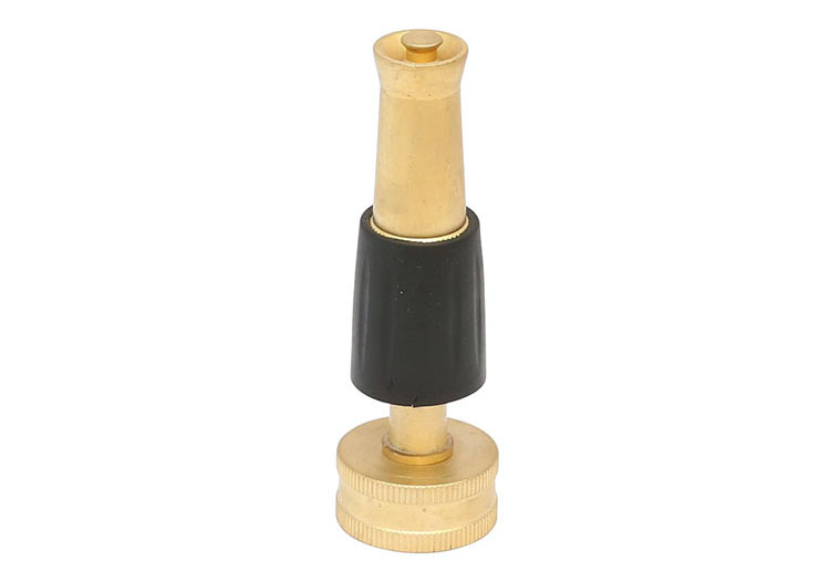 4”Brass Adjustable Nozzle With comfort grip