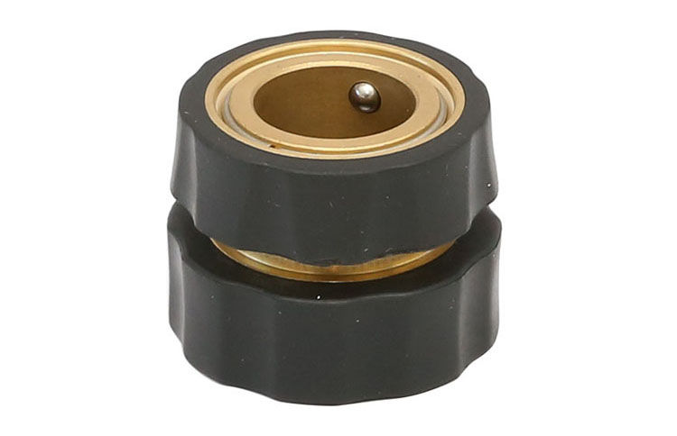 3 / 4aBrass Hose Quick connector with Rubber