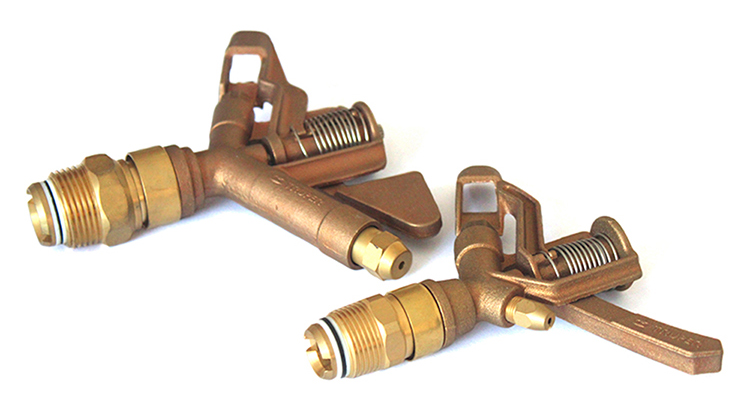 3/4”Brass Impulse Sprinkler