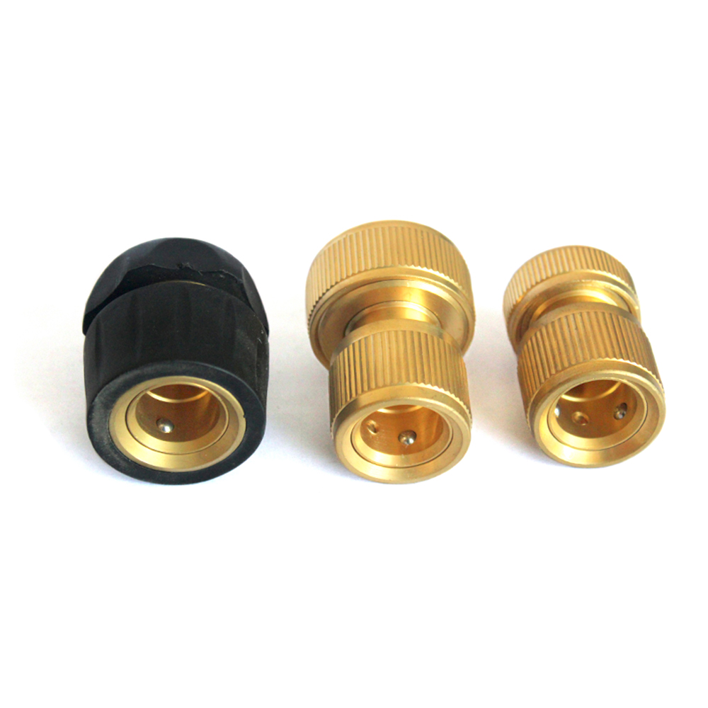 Brass Hose Quick Connector